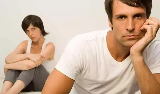 The man faces deficient potency and is not able to have intimacy.